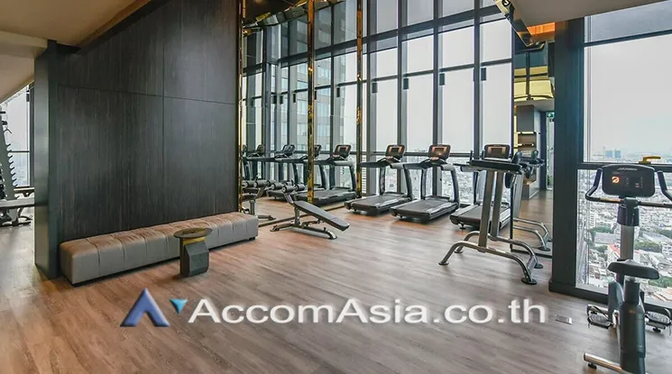  2 br Condominium for rent and sale in Silom ,Bangkok BTS Chong Nonsi at Ashton Silom AA42013