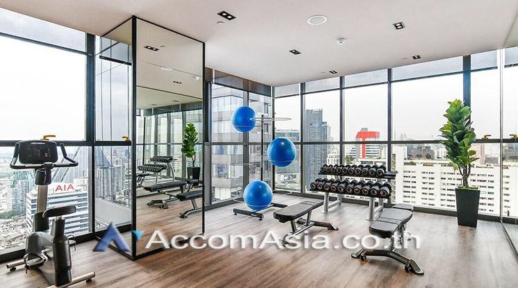  2 br Condominium for rent and sale in Silom ,Bangkok BTS Chong Nonsi at Ashton Silom AA24508