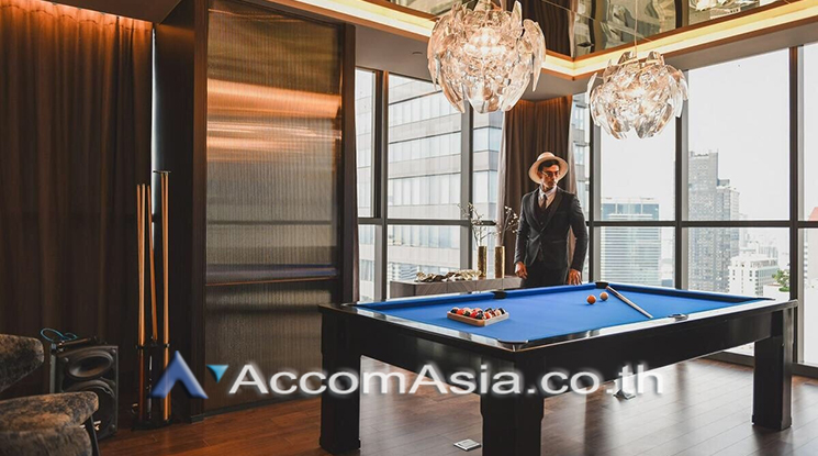  1 br Condominium For Rent in Silom ,Bangkok BTS Chong Nonsi at Ashton Silom AA34026