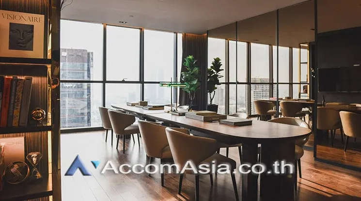  2 br Condominium for rent and sale in Silom ,Bangkok BTS Chong Nonsi at Ashton Silom AA42013