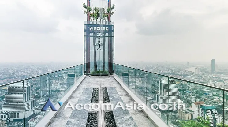  2 br Condominium for rent and sale in Silom ,Bangkok BTS Chong Nonsi at Ashton Silom AA34778