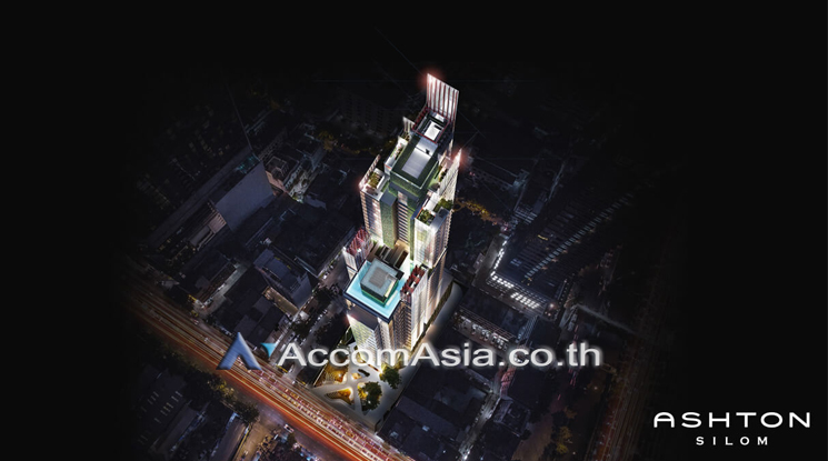  2 br Condominium for rent and sale in Silom ,Bangkok BTS Chong Nonsi at Ashton Silom AA24508