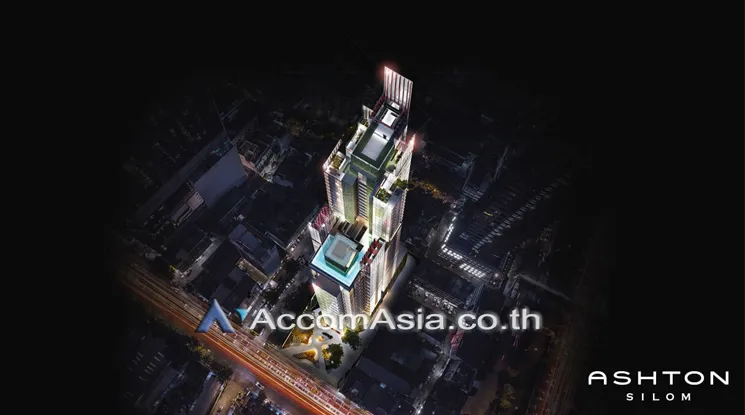  1 br Condominium For Rent in Silom ,Bangkok BTS Chong Nonsi at Ashton Silom AA45975