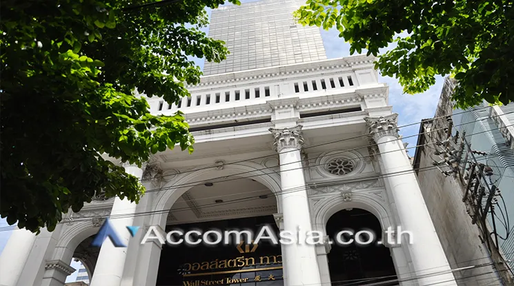  1 Wall Street Tower - Office Space - Surawong - Bangkok / Accomasia
