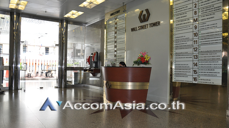  2 Wall Street Tower - Office Space - Surawong - Bangkok / Accomasia