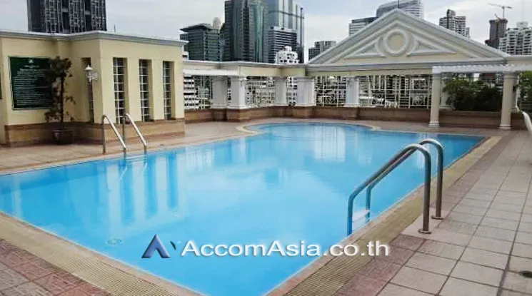  2 br Condominium for rent and sale in Silom ,Bangkok BTS Sala Daeng - MRT Silom at Silom Terrace AA45322