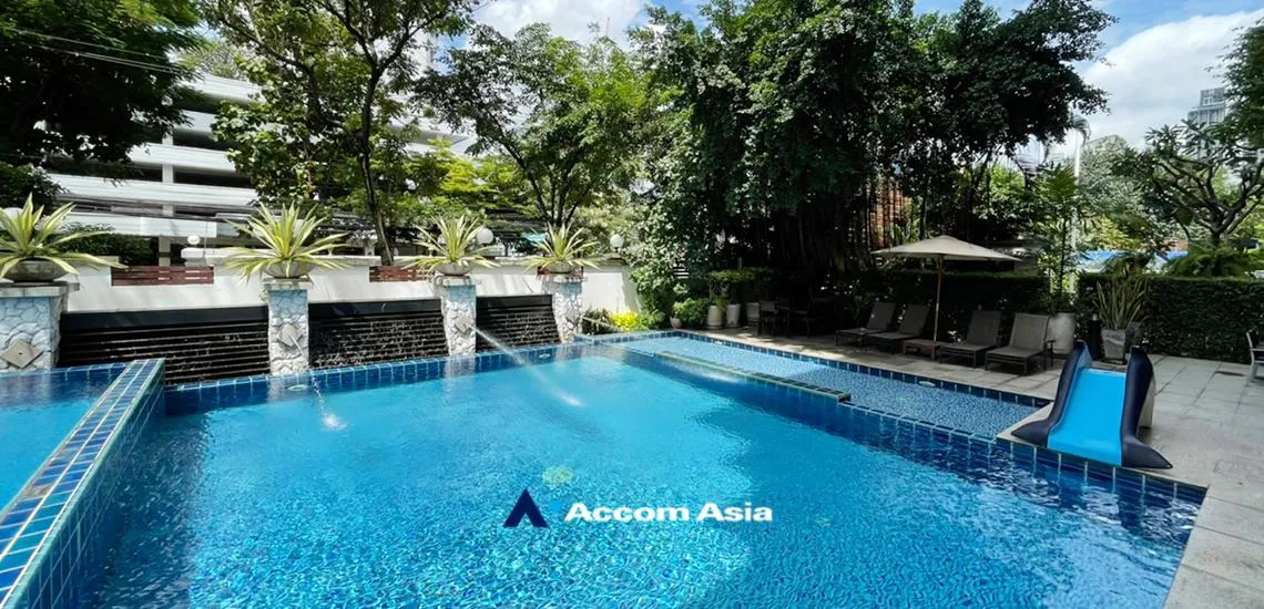  3 br Condominium for rent and sale in Sukhumvit ,Bangkok BTS Ekkamai at Baan Ananda AA25195