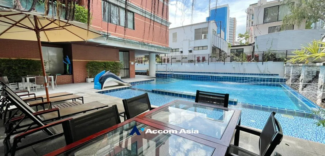  3 br Condominium for rent and sale in Sukhumvit ,Bangkok BTS Ekkamai at Baan Ananda AA25195