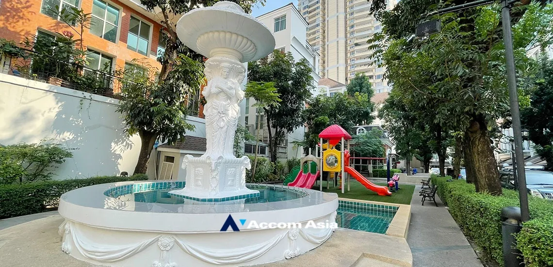  4 br House For Rent in Sukhumvit ,Bangkok BTS Thong Lo at Baan Klang Krung Thonglor AA30356