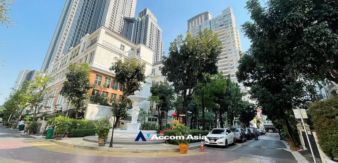  4 br House For Rent in Sukhumvit ,Bangkok BTS Thong Lo at Baan Klang Krung Thonglor 1813373