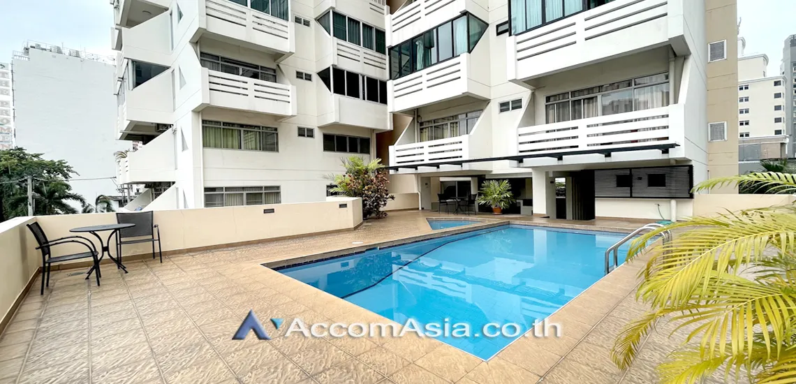  1  3 br Condominium For Rent in Sukhumvit ,Bangkok BTS Nana at The Heritage AA44866