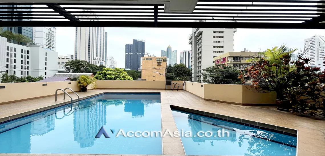  3 br Condominium For Rent in Sukhumvit ,Bangkok BTS Nana at The Heritage AA21782