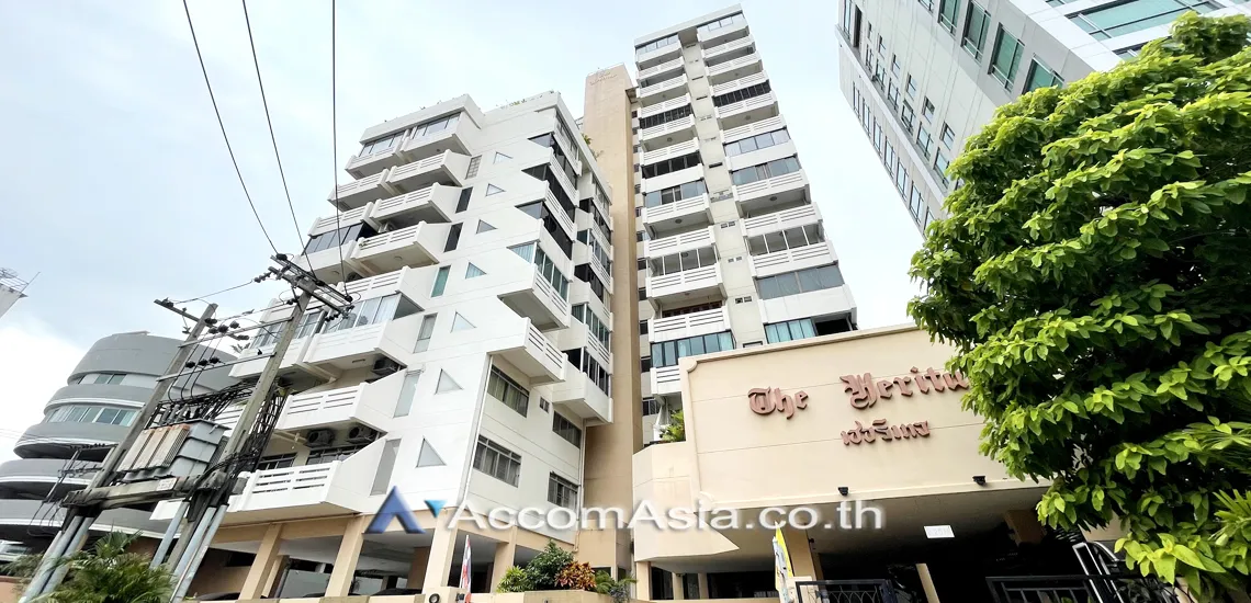  3 br Condominium For Rent in Sukhumvit ,Bangkok BTS Nana at The Heritage AA21782