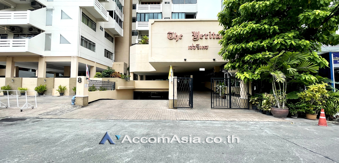  3 br Condominium For Rent in Sukhumvit ,Bangkok BTS Nana at The Heritage 24079