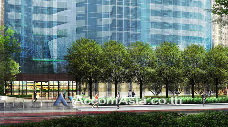 5 T One Building - Office Space - Sukhumvit - Bangkok / Accomasia