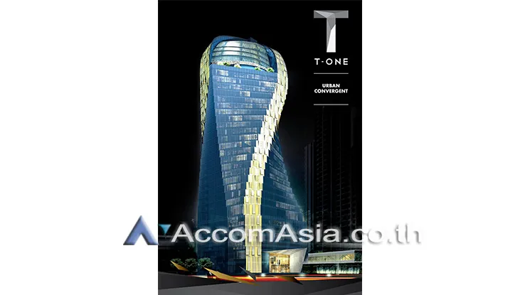  2 T One Building - Office Space - Sukhumvit - Bangkok / Accomasia