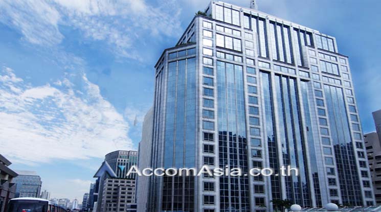  Office Space For Rent in Ploenchit ,Bangkok BTS Chitlom at Mercury Tower AA20118