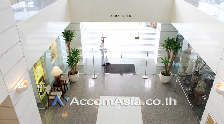  Office Space For Rent in Ploenchit ,Bangkok BTS Chitlom at Alma Link Building AA22352
