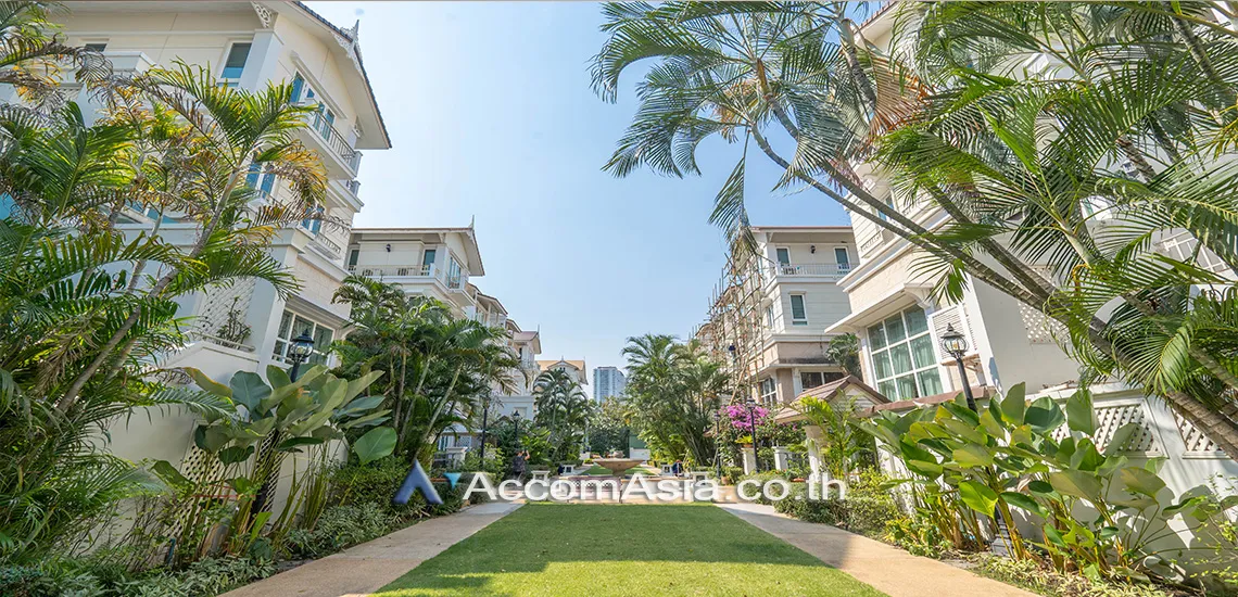  4 br Townhouse for rent and sale in Rama 3 ,Bangkok BTS Saphan Taksin at Set by the River AA33524