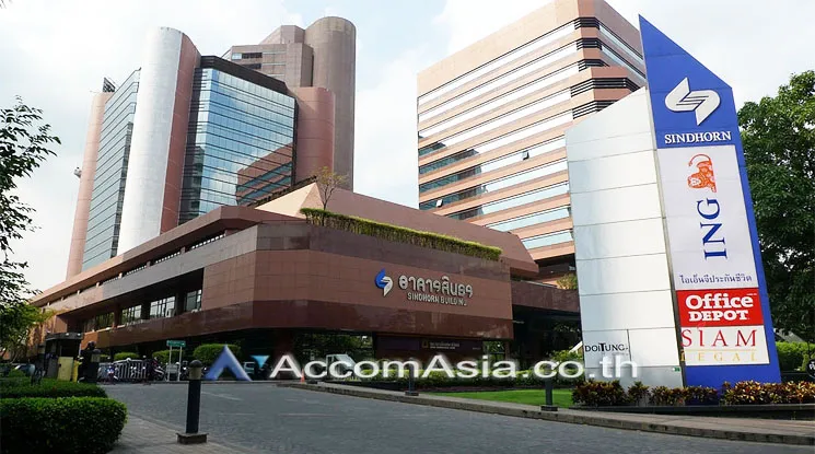  1 Sindhorn Tower - Office Space - Witthayu - Bangkok / Accomasia