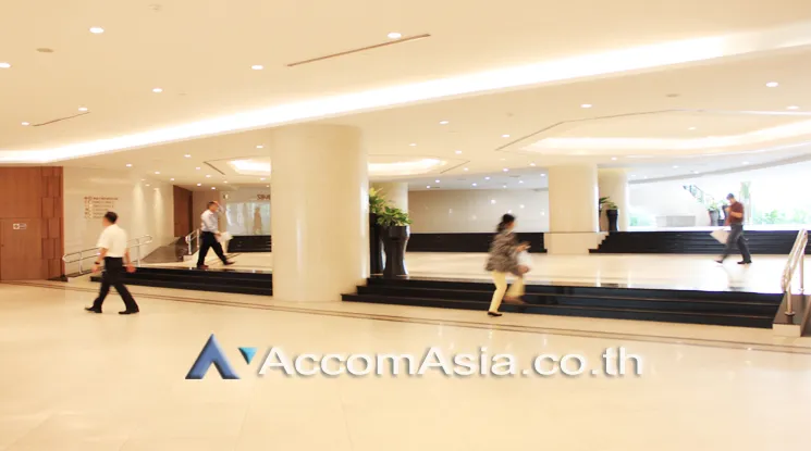  Office Space For Rent in Ploenchit ,Bangkok MRT Lumphini at Sindhorn Tower AA22431
