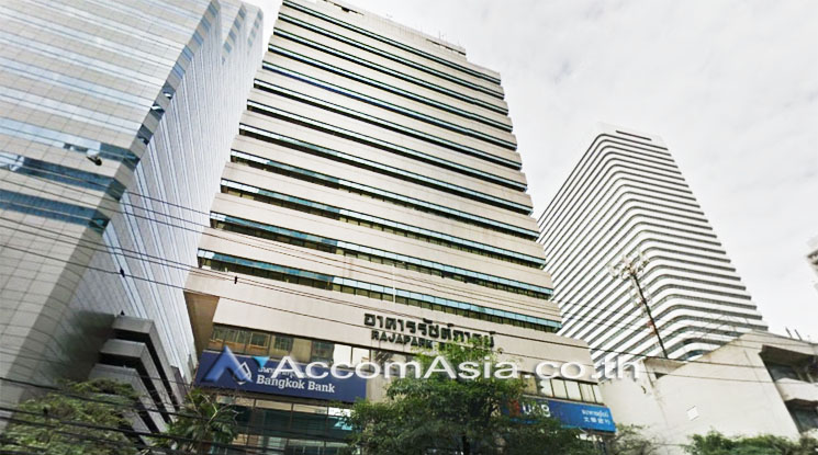 Office Space For Rent in Sukhumvit ,Bangkok MRT Sukhumvit - BTS Asok at Rajapark Building AA10326