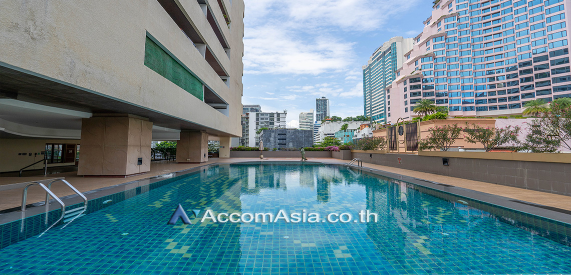 1  3 br Condominium For Rent in Sukhumvit ,Bangkok MRT Sukhumvit - BTS Asok at Fairview Tower 1514214