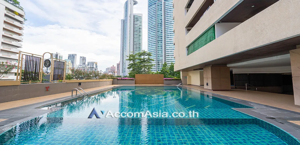  3 br Condominium for rent and sale in Sukhumvit ,Bangkok BTS Asok - MRT Sukhumvit at Fairview Tower 1515291