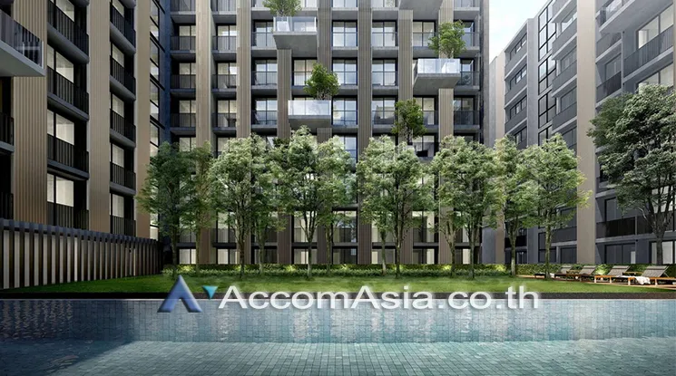  1 br Condominium For Rent in Sukhumvit ,Bangkok BTS Ekkamai at Noble Ambience Sukhumvit 42 AA34322