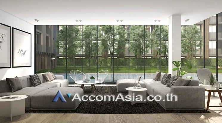  1 br Condominium For Rent in Sukhumvit ,Bangkok BTS Ekkamai at Noble Ambience Sukhumvit 42 AA34148