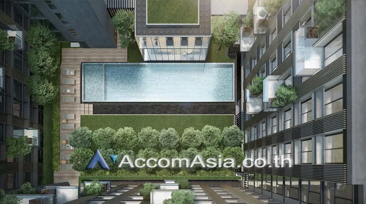  1 br Condominium For Rent in Sukhumvit ,Bangkok BTS Ekkamai at Noble Ambience Sukhumvit 42 AA38915