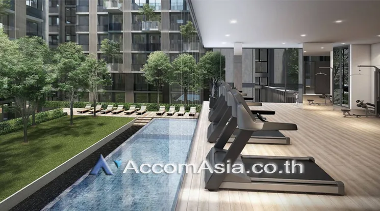  1 br Condominium For Rent in Sukhumvit ,Bangkok BTS Ekkamai at Noble Ambience Sukhumvit 42 AA38915