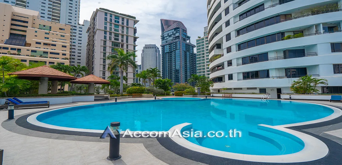  3 br Condominium For Rent in Sukhumvit ,Bangkok BTS Thong Lo at Moon Tower AA12378