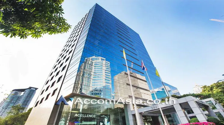  Studio Office Space For Rent in Ploenchit ,Bangkok BTS Ploenchit at 208 Wireless Road Building AA17625