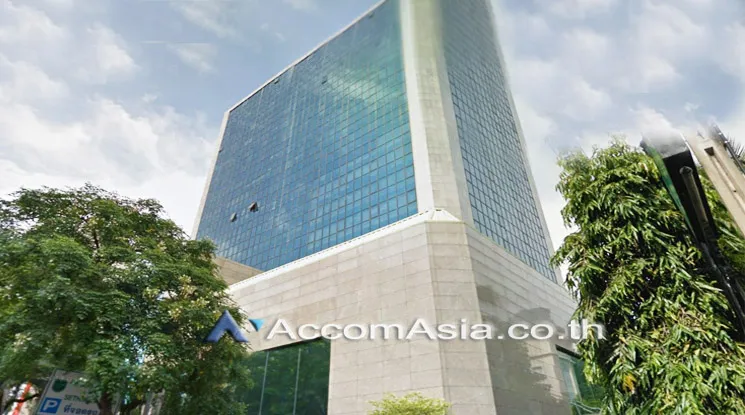  1  Office Space For Rent in Silom ,Bangkok BTS Surasak at Sethiwan Tower AA10629