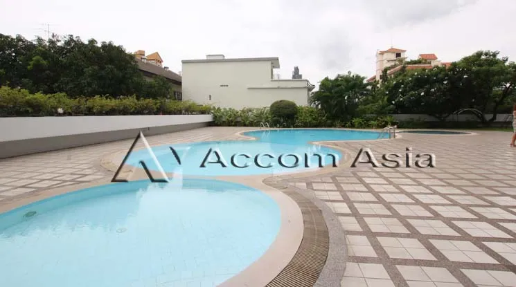  3 br Condominium For Rent in Sukhumvit ,Bangkok BTS Ekkamai at Phatssana Gardens AA19287
