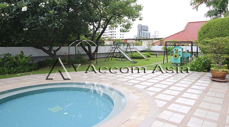  3 br Condominium For Rent in Sukhumvit ,Bangkok BTS Ekkamai at Phatssana Gardens AA19287