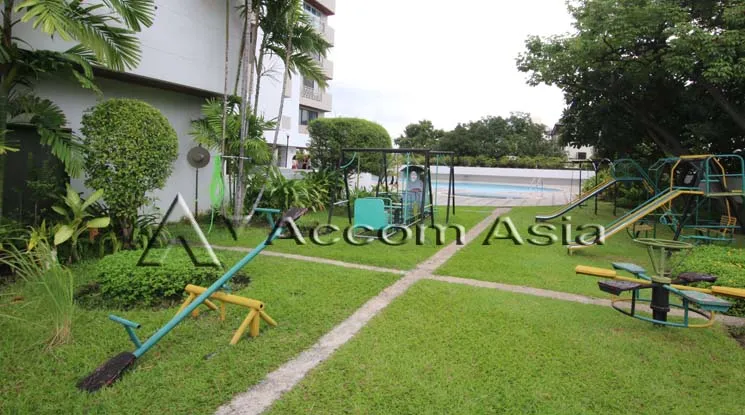  3 br Condominium For Rent in Sukhumvit ,Bangkok BTS Ekkamai at Phatssana Gardens AA19287