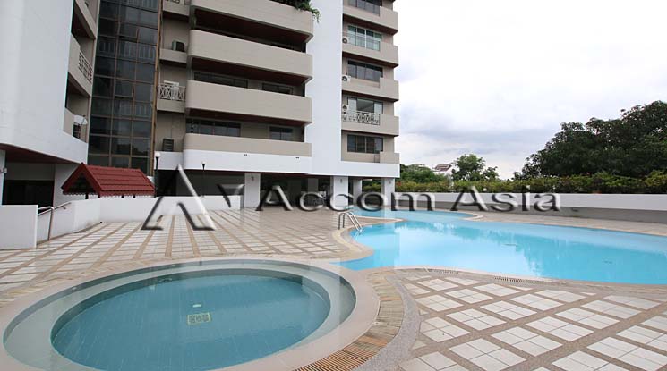  4 br Condominium For Rent in Sukhumvit ,Bangkok BTS Ekkamai at Phatssana Gardens AA30227