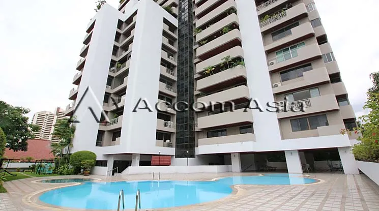 3 br Condominium For Rent in Sukhumvit ,Bangkok BTS Ekkamai at Phatssana Gardens AA19287