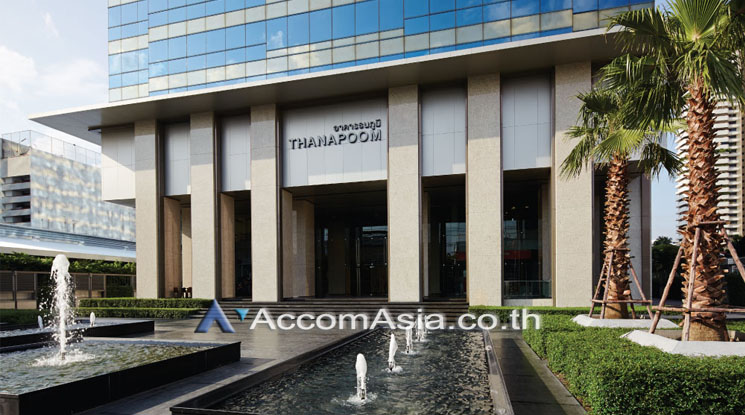  Office Space For Rent in Phaholyothin ,Bangkok MRT Phetchaburi at Thanapoom Tower AA23022