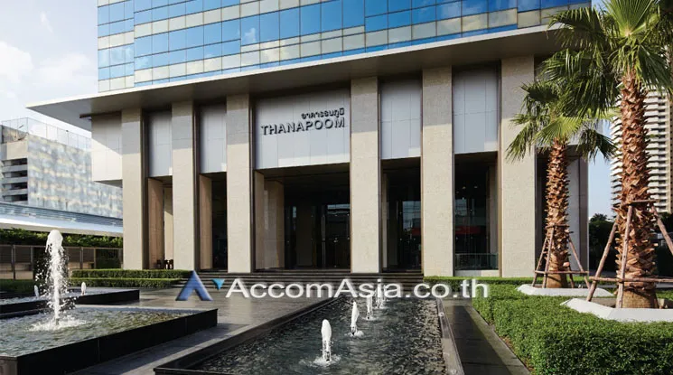  Office Space For Rent in Phaholyothin ,Bangkok MRT Phetchaburi at Thanapoom Tower AA22973