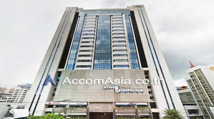  1  Office Space For Rent in Phaholyothin ,Bangkok ARL Phayathai - BTS Phaya Thai at Gypsum Metropolitan Tower AA19526