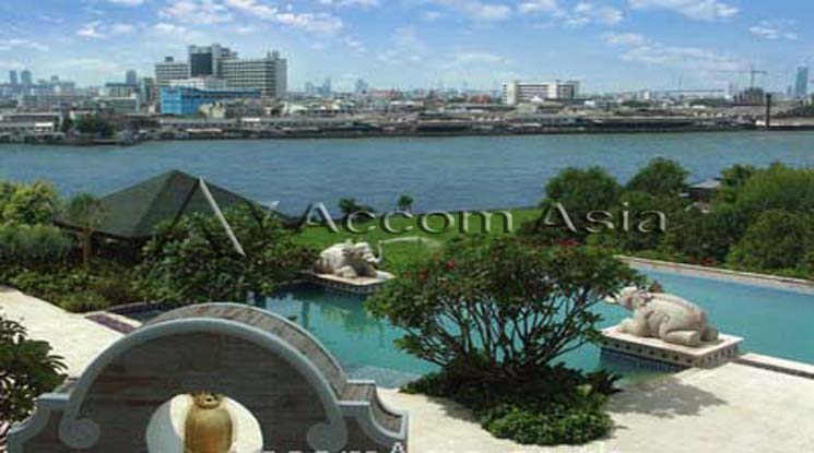  2 br Condominium For Rent in Charoen Nakhon ,Bangkok BTS Krung Thon Buri at Baan Sathorn Chaophraya 13001601
