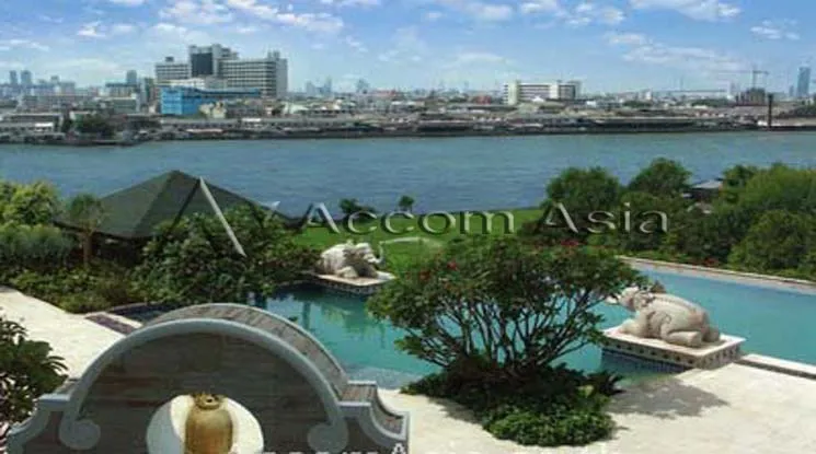  1  1 br Condominium For Rent in Charoen Nakhon ,Bangkok BTS Krung Thon Buri at Baan Sathorn Chaophraya 1517073