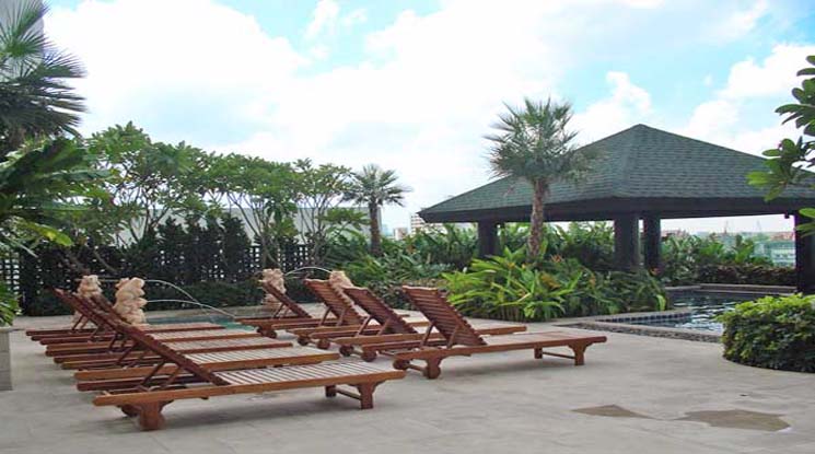  3 br Condominium For Rent in Charoen Nakhon ,Bangkok BTS Krung Thon Buri at Baan Sathorn Chaophraya AA37031