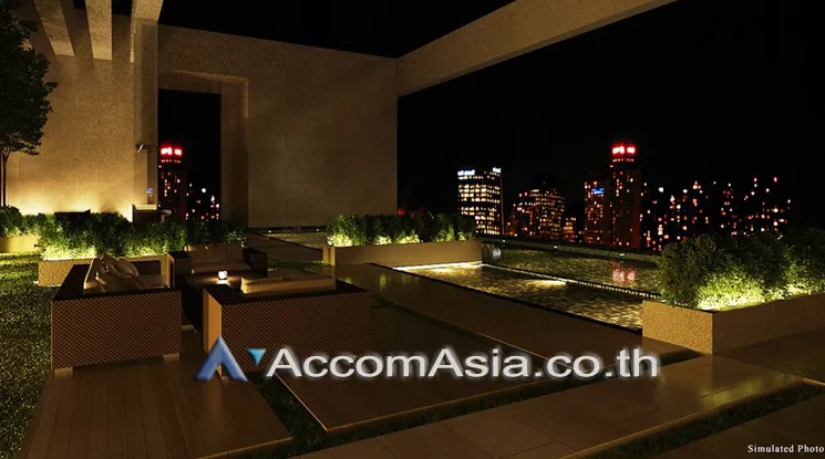  1 br Condominium for rent and sale in Ratchadaphisek ,Bangkok MRT Rama 9 - MRT Thailand Cultural Center at Ivy Ampio AA25928