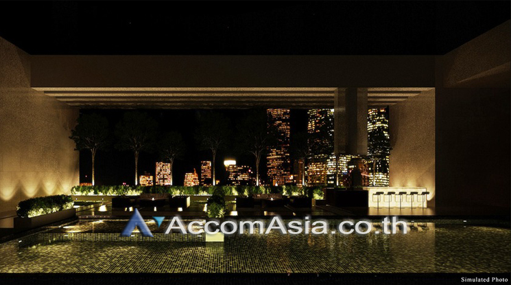  1 br Condominium For Rent in Ratchadaphisek ,Bangkok MRT Thailand Cultural Center - MRT Rama 9 at Ivy Ampio AA40442