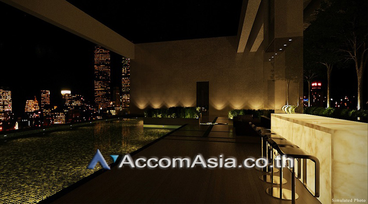  1 br Condominium For Rent in Ratchadaphisek ,Bangkok MRT Rama 9 - MRT Thailand Cultural Center at Ivy Ampio AA10359