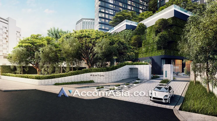  2 br Condominium for rent and sale in Silom ,Bangkok MRT Sam Yan at Ashton Chula Silom AA30833